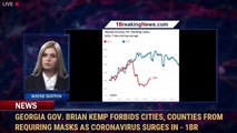 Georgia Gov. Brian Kemp forbids cities, counties from requiring masks as coronavirus surges in - 1BN