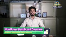 WordPress Dashboard Overview -WordPress Tutorials for Beginners in UrduHindi - Part 03