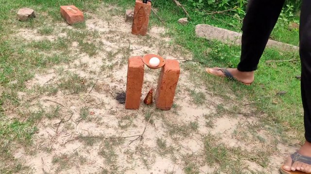 fire anar and egg | Anar cracker experiments | Extremely noise experiments