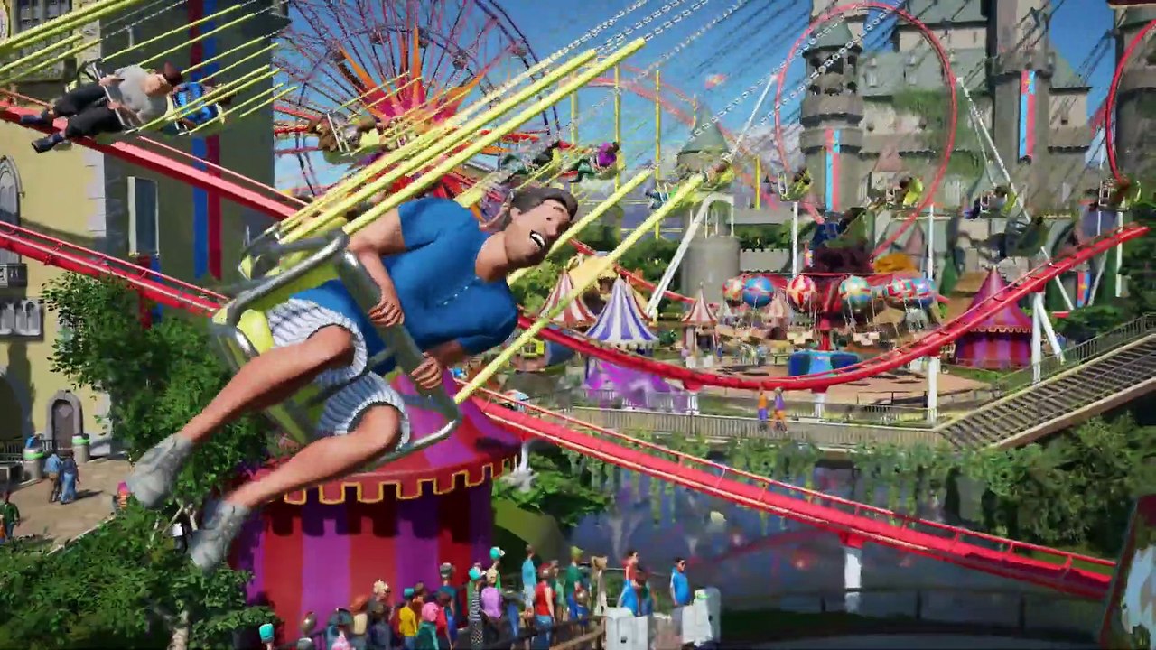Planet Coaster: Console Edition - Trailer Gameplay