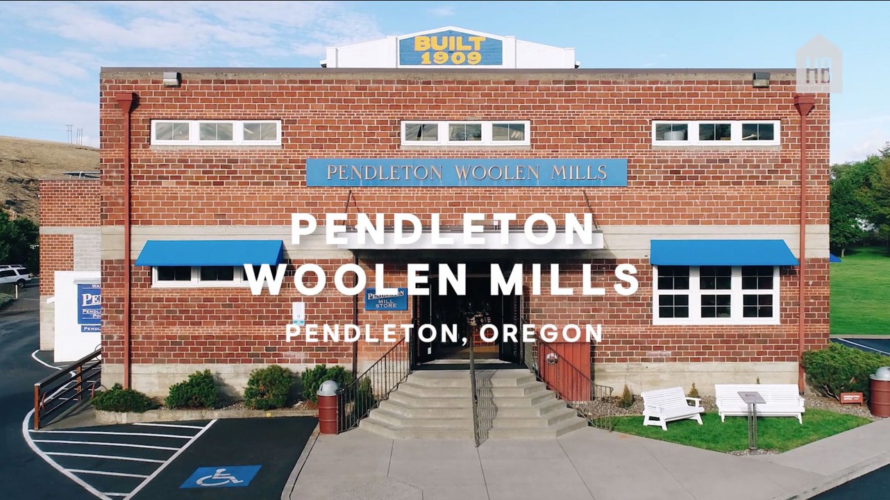 Beautiful Things: Pendleton Wool Blankets