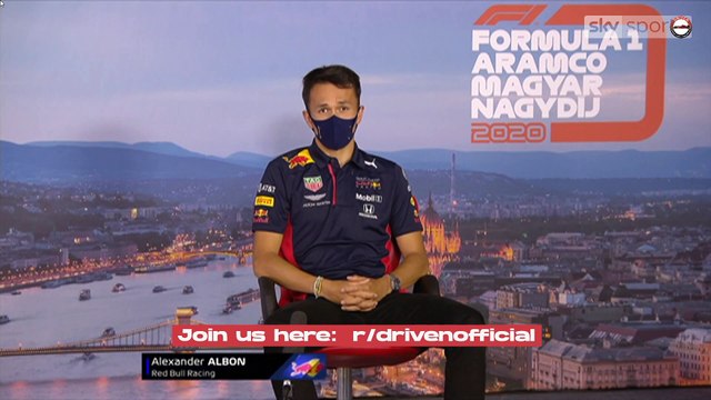 F1 2020 Hungarian GP - Thursday (Drivers) Press Conference - Red Bull Racing