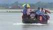 Monsoon rains flood village