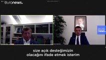 Gelecek Partisi Genel Başkanı Davutoğlu'dan, İBB Başkanı İmamoğlu'ya 'Kanal İstanbul' desteği