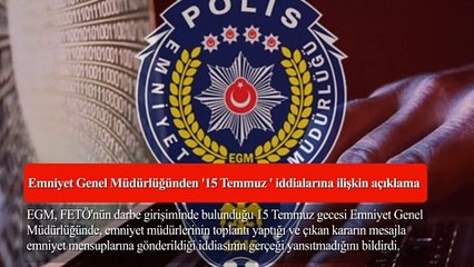 16 Temmuz akşam ajansı