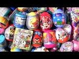 Kinder egg Minnie Mouse Toy Story 4 Unicorn Peppa Pig Trolls Surprises