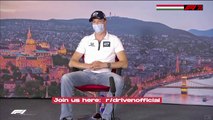 F1 2020 Hungarian GP - Thursday (Drivers) Press Conference - Alpha Tauri & Renault