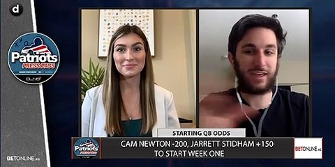 Why Have Jarrett Stidham's Odds Increased to be Patriots' Starting QB?