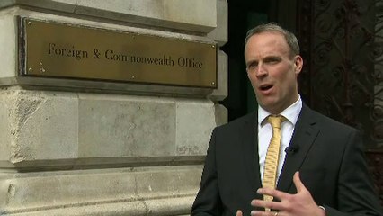 Raab: Russia targeted efforts of finding coronavirus vaccine