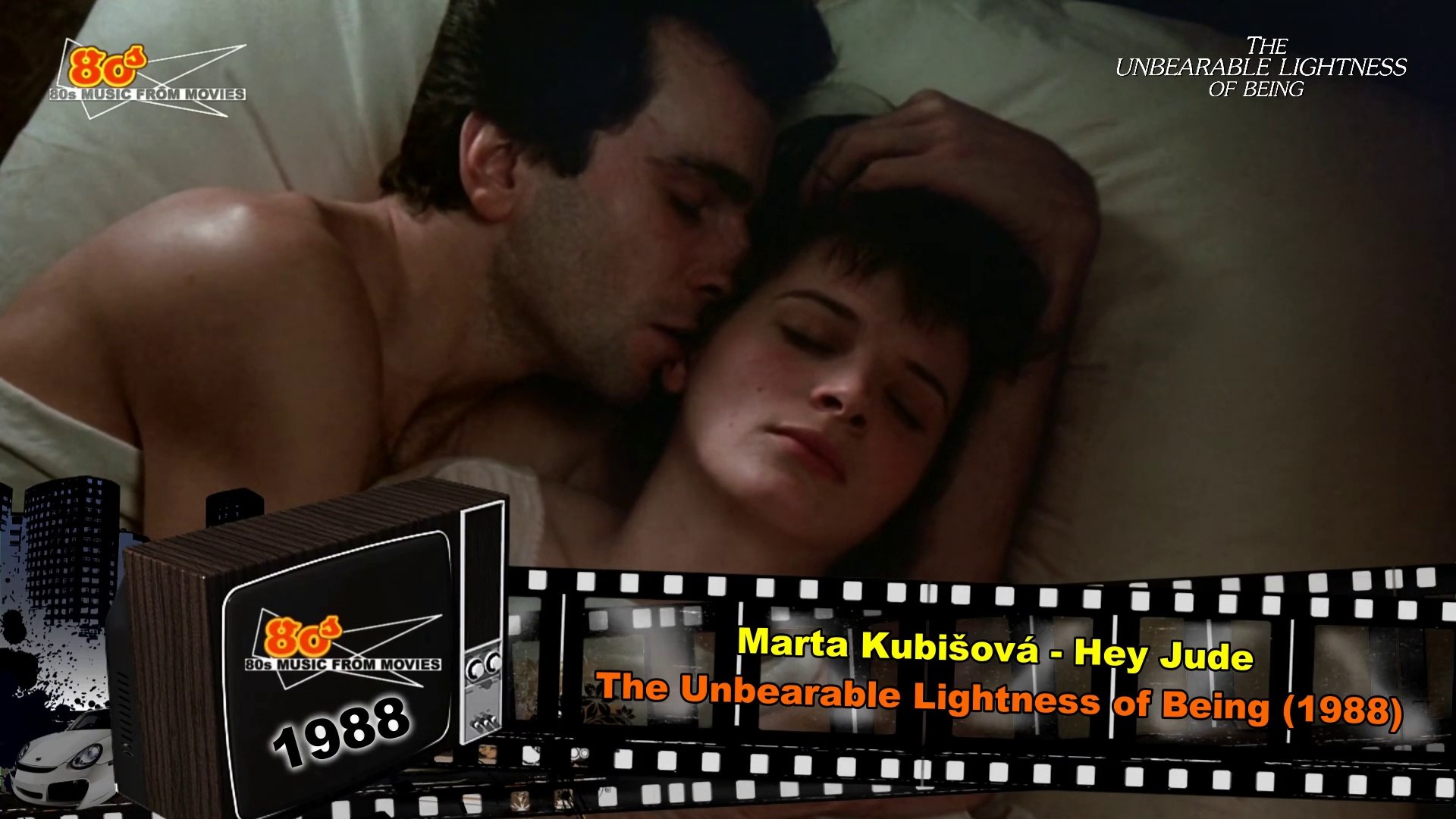 Ungkarl Objector atomar Marta Kubisova - Hey Jude (The Unbearable Lightness of Being) (1988) -  video Dailymotion