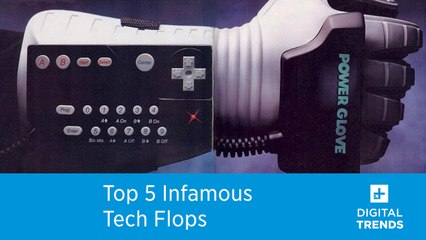 The Top 5 Tech Flops of All Time