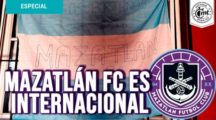 Mazatlán FC es internacional y desde Argentina lo siguen y lo apoyan
