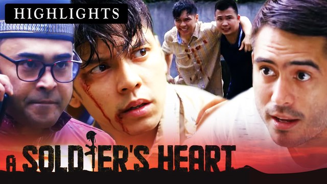 Alex helps Abe to escape | A Soldier's Heart