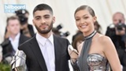 Gigi Hadid Shares a Glimpse of Her Baby Bump for the First Time | Billboard News