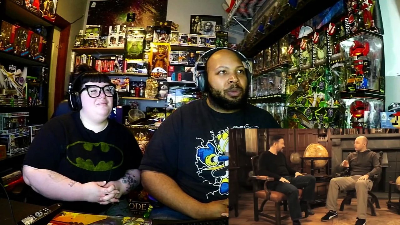 Pilot Learn English with Ricky Gervais Reaction - video Dailymotion