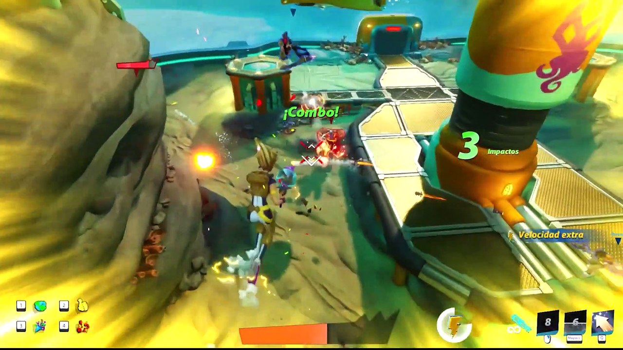 Reseña Rocket Arena