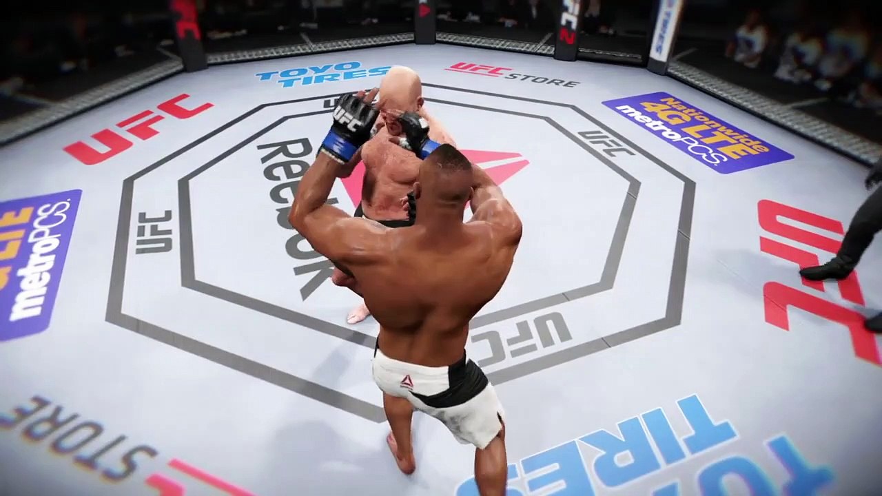 UFC 2 - Ben Rothwell vs Alistair Overeem (CPU vs CPU)
