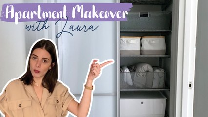 Apartment Makeover: Smart Ways to Organize Your Linen Closet