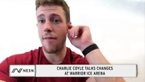 Charlie Coyle Talks Changes At Warrior Ice Arena
