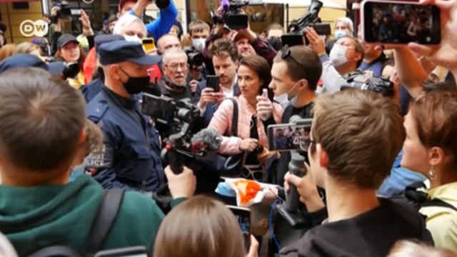 Реакция Запада на протесты в России против обнуления Путина (16.07.2020)