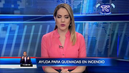 Un madre pide ayuda para su hija y nieta quienes fueron víctimas de un incendio