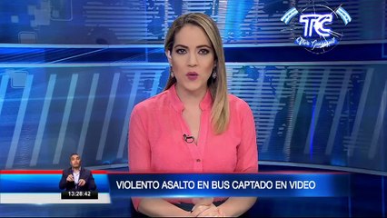 Se registra violento asalto en un bus de Guayaquil
