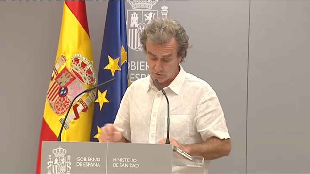 Sanidad notifica 580 nuevos contagios en las últimas 24 horas, la mayor cifra desde el pasado 10 de mayo