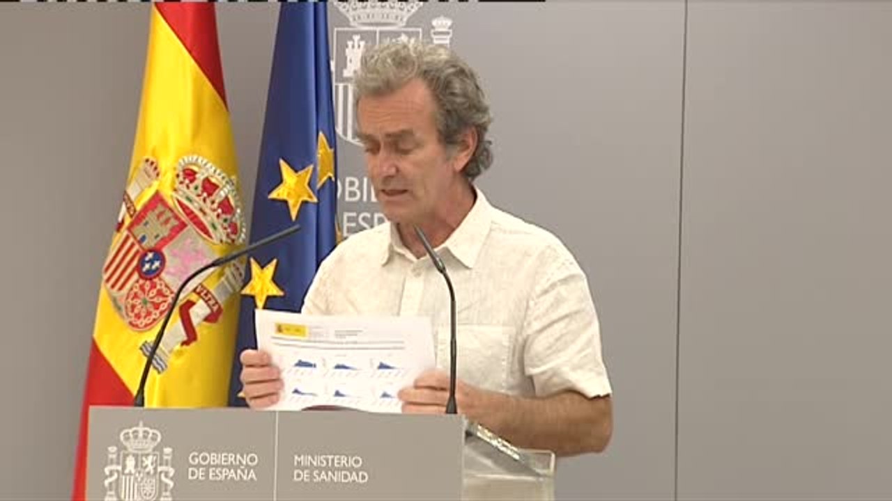 Sanidad notifica 580 nuevos contagios en las últimas 24 horas, la mayor cifra desde el pasado 10 de mayo