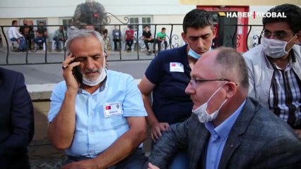 Cumhurbaşkanı Erdoğan şehit babasıyla telefonda görüştü