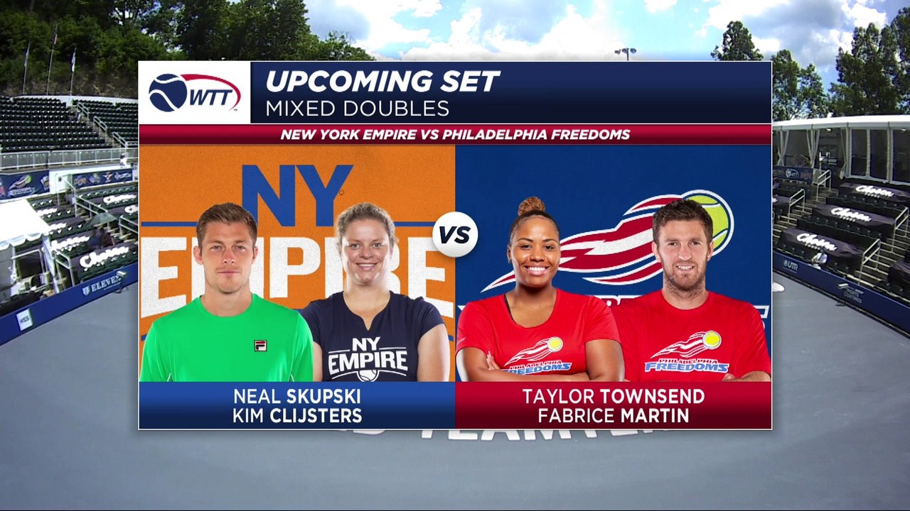 7/15/2020: New York Empire: 25, Philadelphia Freedoms 17