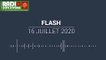 Flash de 9 heures du 16 juillet 2020 [Radio Côte d'Ivoire]