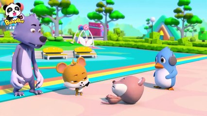 Autobús Feliz | Canciones Infantiles | BabyBus Español