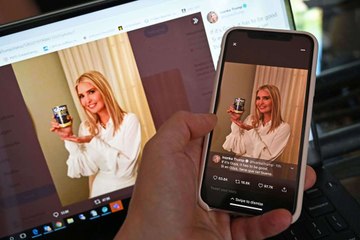 Ivanka Trump Poses with Black Beans, Violates Ethics Standards