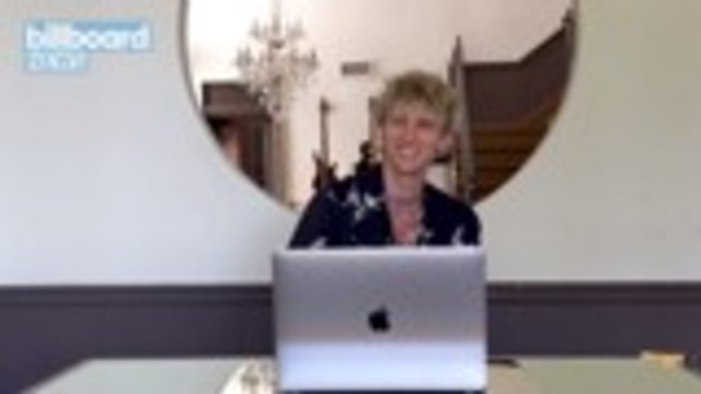 Machine Gun Kelly Reveals He Loves Megan Fox's Feet | Billboard News