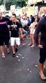 Adriano, borracho en las calles de Río de Janeiro