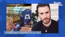 Chris Evans, Mark Ruffalo and More Avengers Praise Little Boy Who Saved Sister in Dog Attack