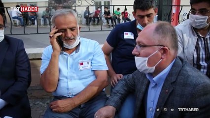 Cumhurbaşkanı Erdoğan'dan şehit babasına başsağlığı telefonu