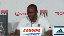 Vieira : «Ce match va nous faire progresser» - Foot - Amical - Nice