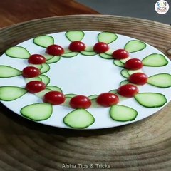 Top 5 Ideas To Decorate Salad Plate_HDTop 5 Ideas To Decorate Salad Plate_HD