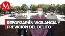 Entregan 40 nuevas patrullas a policías estatales de Sinaloa