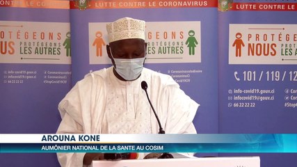 Coronavirus :  Point presse du gouvernement ivoirien du 16 juillet 2020
