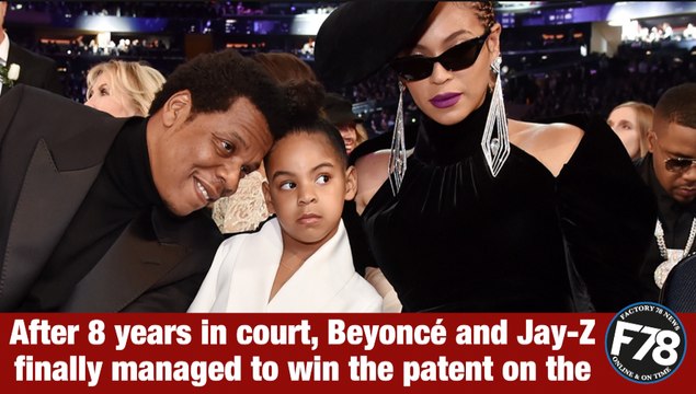 F78News: After 8 years in court, Beyoncé and Jay-Z finally managed to win the patent on the name BLUE IVY CARTER. #BLUEIVYCARTER #Beyoncé #JayZ