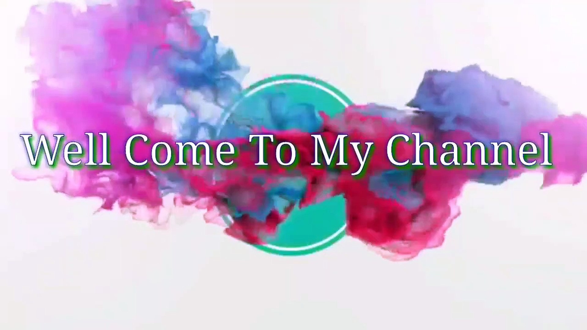 Welcome To My Channel
