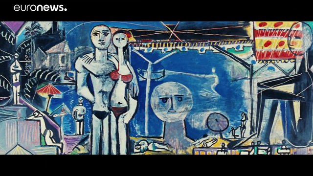 В Лионе показывают купальщиц Пикассо