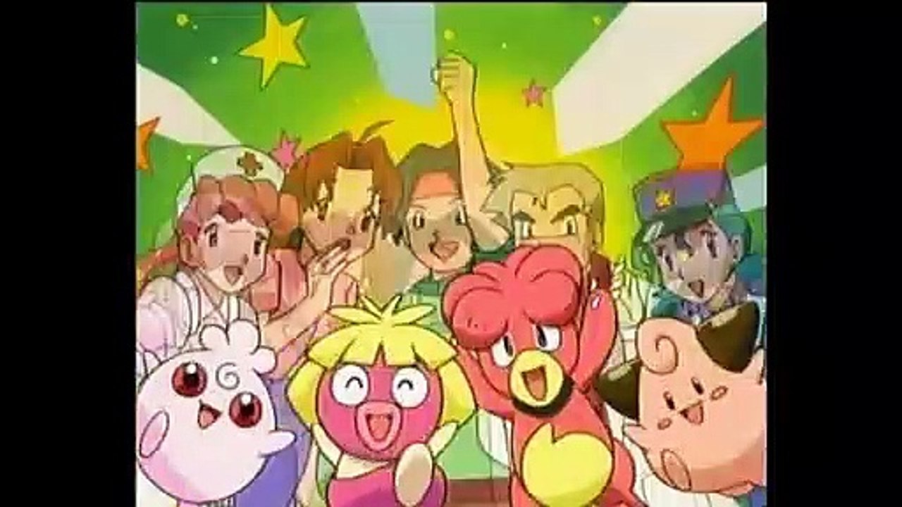 Pokemon Johto league champions Opening (Finnish)