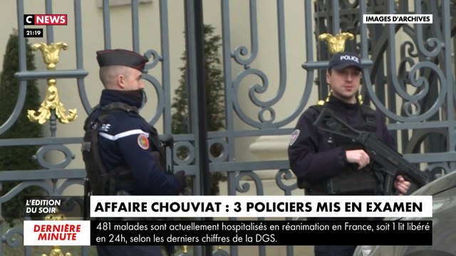 Mort de Cédric Chouviat : un troisième policier mis en examen pour «homicide involontaire»