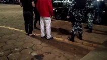 Adolescente de 14 anos é flagrado pelo Choque dirigindo carro no Bairro Interlagos