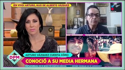 ¿Aparece una nueva hija de Alberto Vázquez? Su hijo Arturo lo aclara