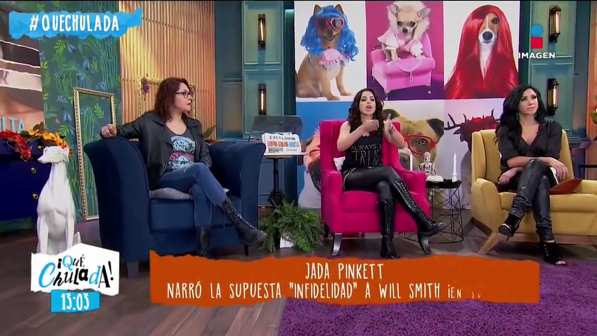 ⁣La polémica plática entre Jada Pinkett y Will Smith sobre 'infidelidad'