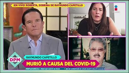 ¡Sobrina de Raymundo Capetillo revela que el actor sí tenía una hija y cómo la alejaron de él!